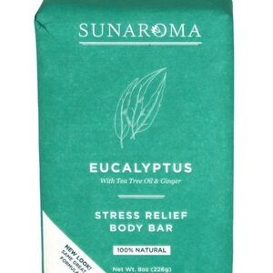 Eucalyptus Body Bar - Natural Green